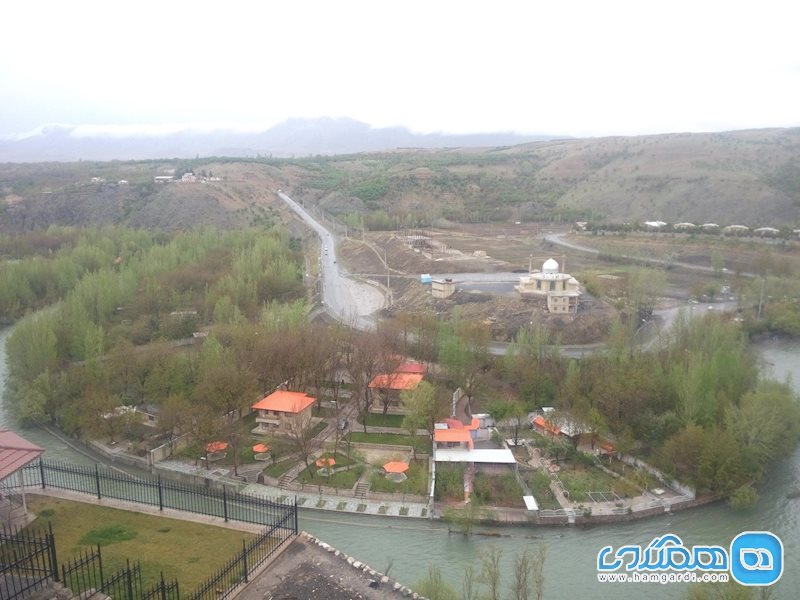 منطقه گردشگری سامان